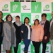 Pictured from the left is Dawn Noemdoe, (Food For Mzansi Editor), Amanda Gouws, (professor of political science and the SARChl Chair in Gender Politics), Maritjie Cornelissen, (Acting Deputy Director of Quality and Transformation Management at the Department of Agriculture for the Western Cape Government), Jacqueline Goliath (CEO of De Fynne Nursery), Alfreda Mars (CEO of Middlepos Farm), Preline Swart (CEO of Swart Boerdery) and Francois Swanepoel (Executive Director: VKB Landbou Vrystaat).