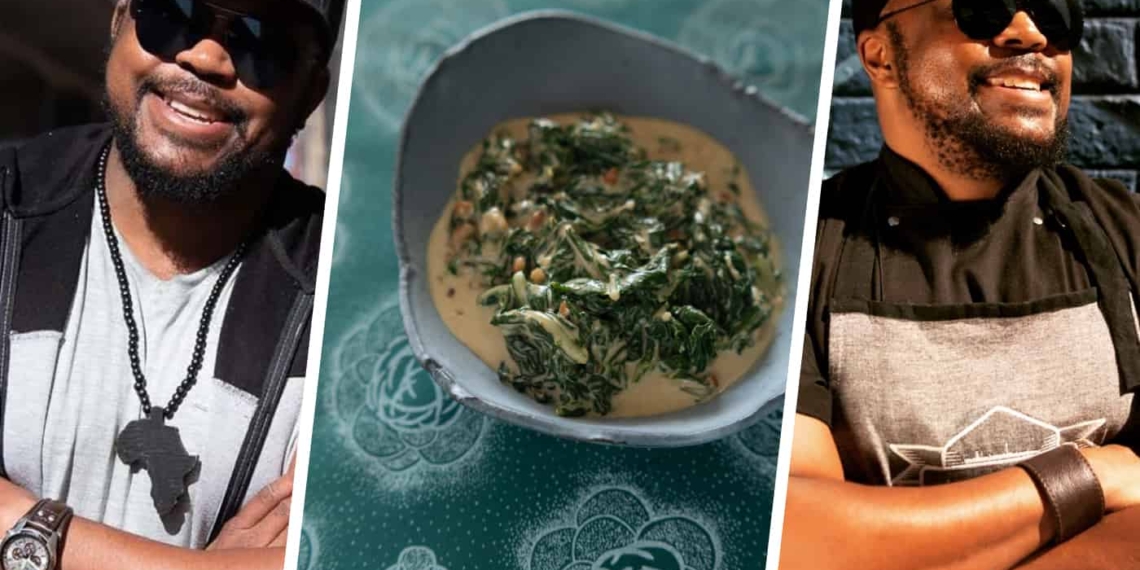 Lesego 'LesDaChef' Semenya's Creamed Spinach