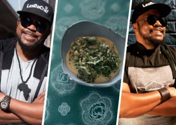 Lesego 'LesDaChef' Semenya's Creamed Spinach