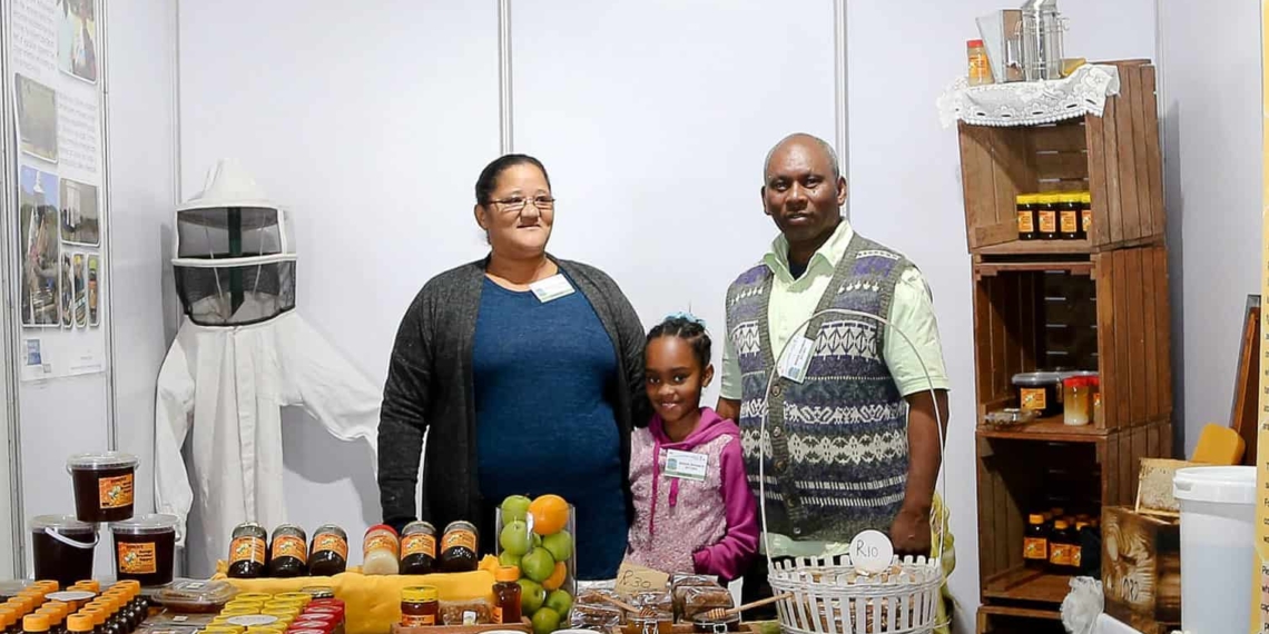 Besige Erasmus Bytjies featured at the South African Cheese Festival, 2019.