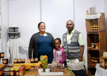 Besige Erasmus Bytjies featured at the South African Cheese Festival, 2019.