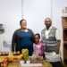 Besige Erasmus Bytjies featured at the South African Cheese Festival, 2019.