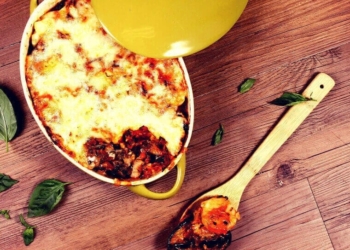 Potatoes SA's Potato and Aubergine Pie