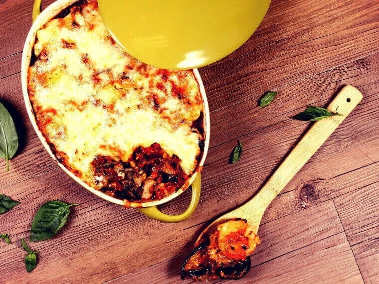 Potatoes SA's Potato and Aubergine Pie