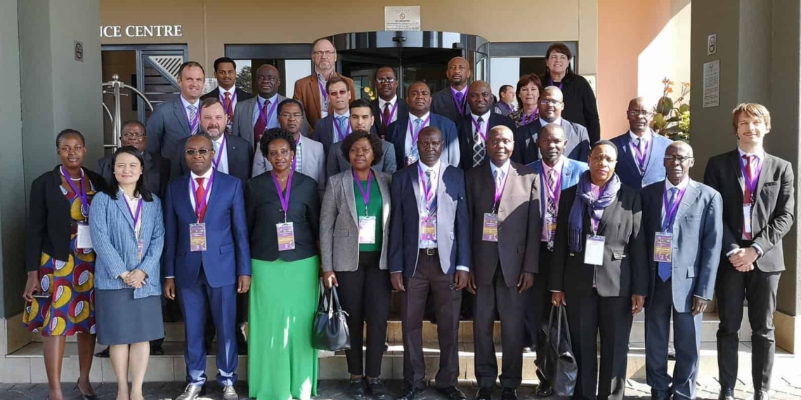 National and international Cotton experts attending the Cotton by-product workshop in South Africa.