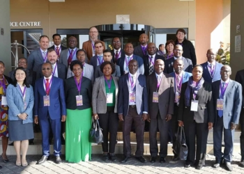 National and international Cotton experts attending the Cotton by-product workshop in South Africa.