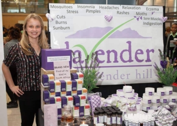 Marcelle Du Plessis a UCT graduate from Tableview is empowering 12 women from Lavender Hill through her agribusiness, Lavender in Lavender Hill.