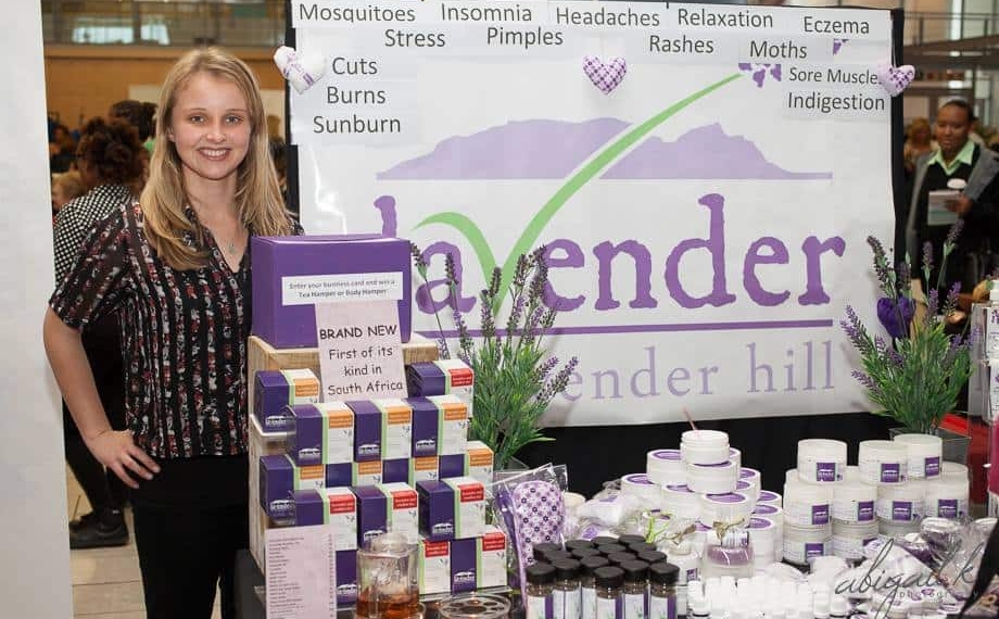 Marcelle Du Plessis a UCT graduate from Tableview is empowering 12 women from Lavender Hill through her agribusiness, Lavender in Lavender Hill.