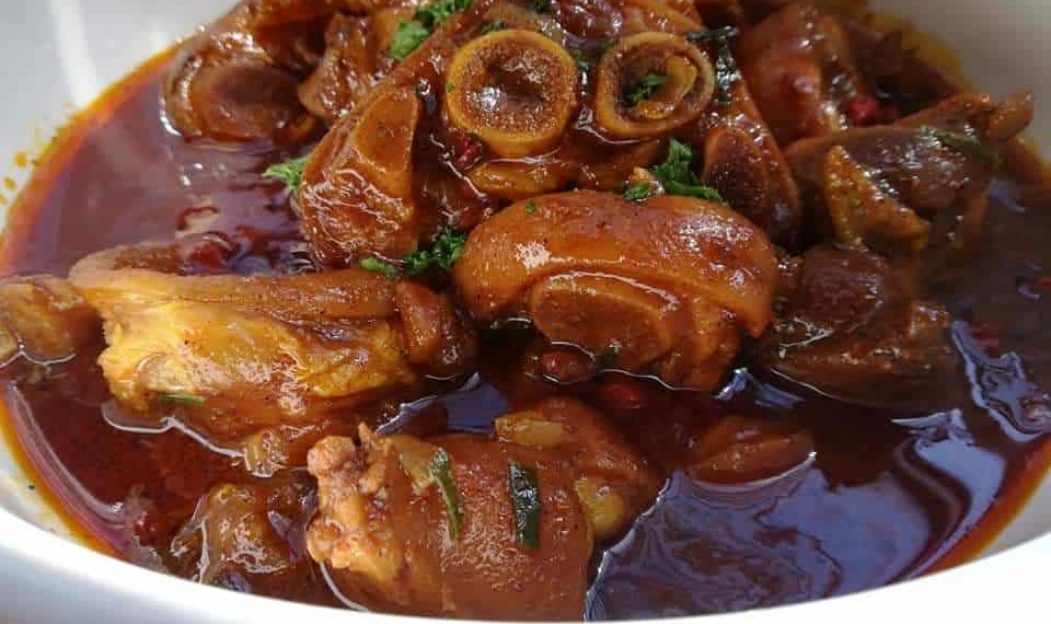 Metjie Shongwe's Pork Trotters