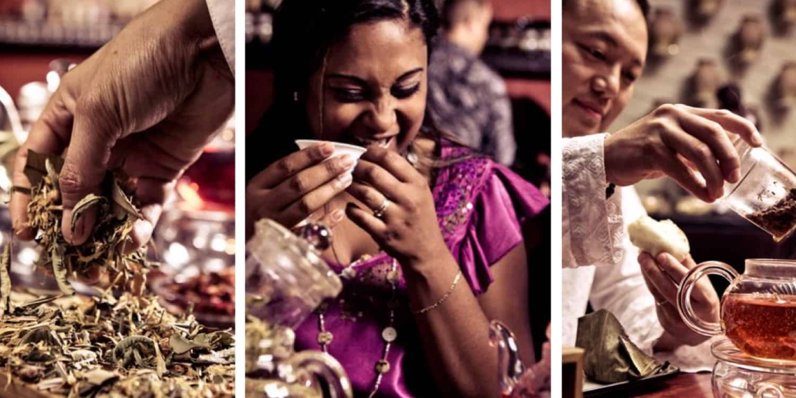 South Africa's indigenous Rooibos tea is becoming a big deal in Japan with more than 2 000 tons being shipped to its shores last year. Photo: Nigiro Tea Merchants.