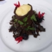 Chef Unaty Daniel's Mopane Worm Chocolate Tree and Ginger Crumble Soil recipe