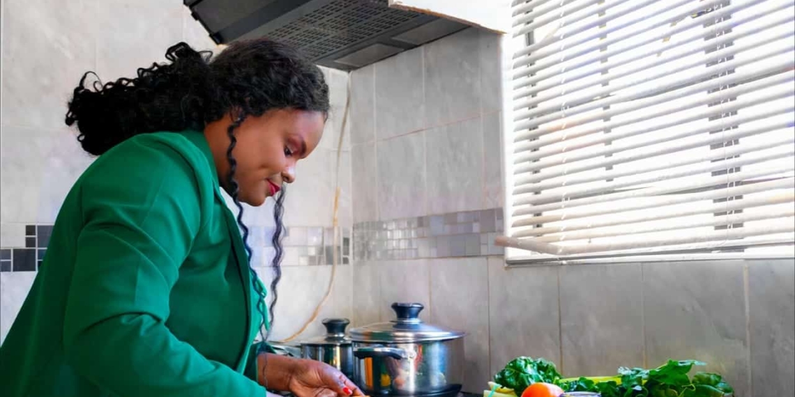 Metjie Shongwe hopes inspire those with a limited budget, with the easy recipes that she shares on her social media platform.