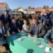 E.P. Nel from the South African Agricultural Teaching Association (SAATA) pictured earlier with learners at a Food For Mzansi agricultural career day in Kroonstad in the Free State. Photo: Food For Mzansi