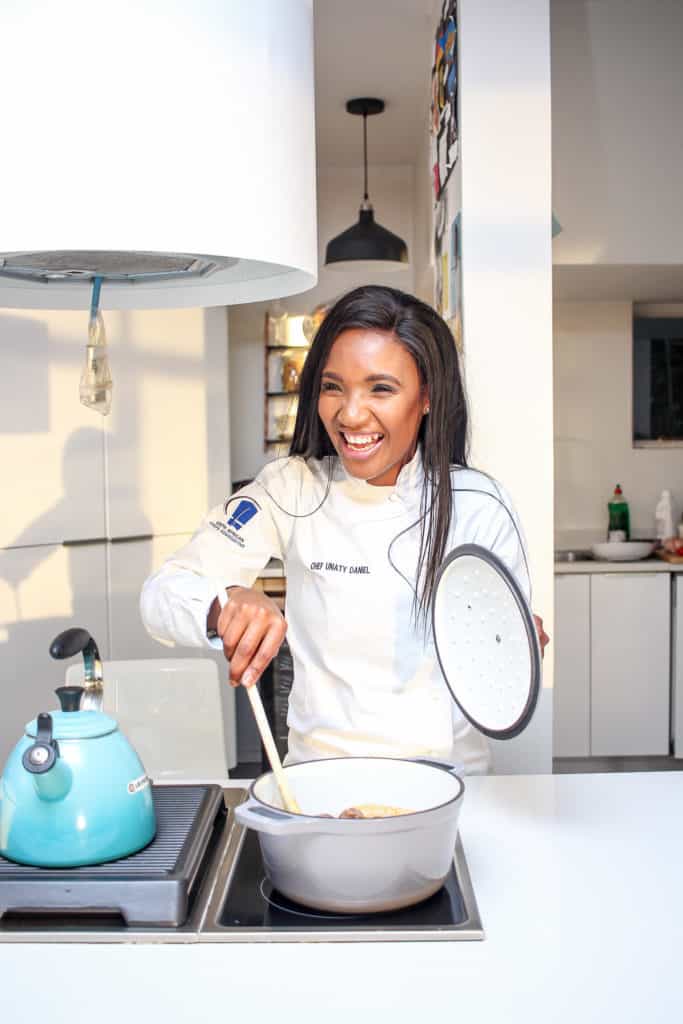 Chef Unaty Daniel