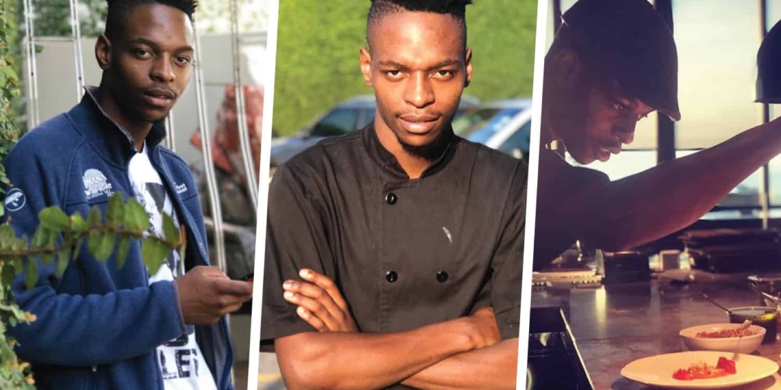 Methoa Zitha looked past his circumstances and focused on upskilling himself in the kitchen instead. Today he works alongside one of Mzansi’s top chefs, David Higgs.