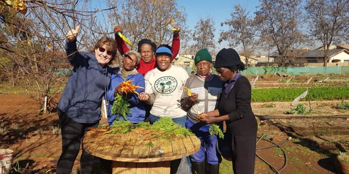 These women transformed a rubbish dump into a vegetable garden that is feeding the Mapetla East community in Soweto.