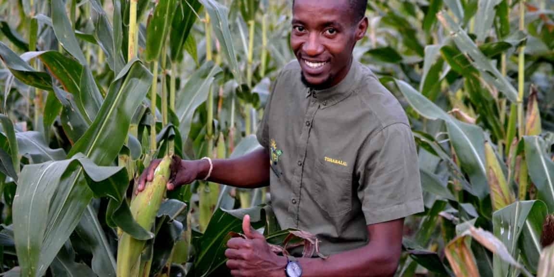 Sizo Tshabalala had many reasons to abandon his farming dream, but with perseverance he continued to push forward.