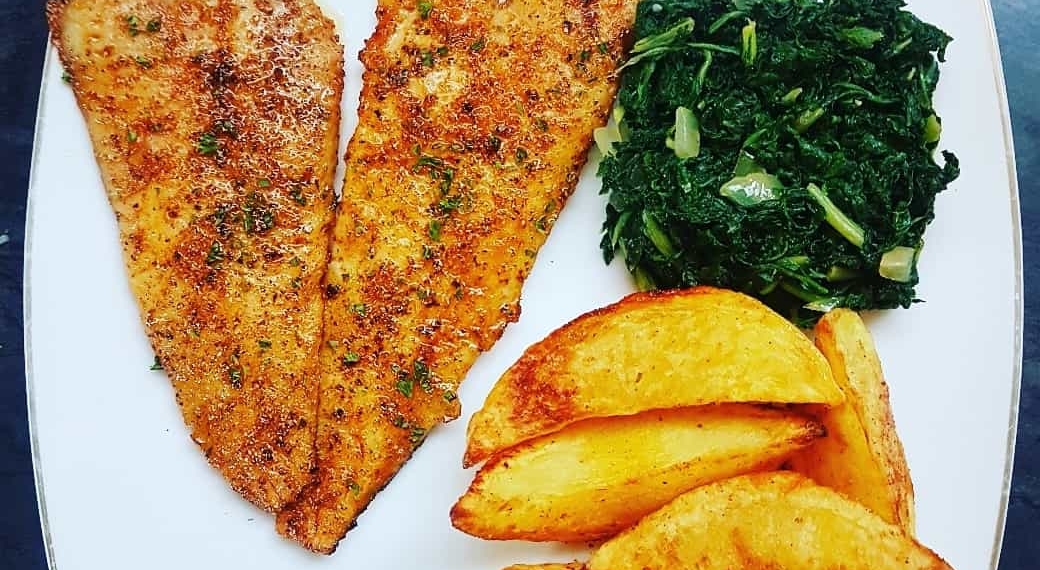Nompilo Mathe's Lemon Butter Fish
