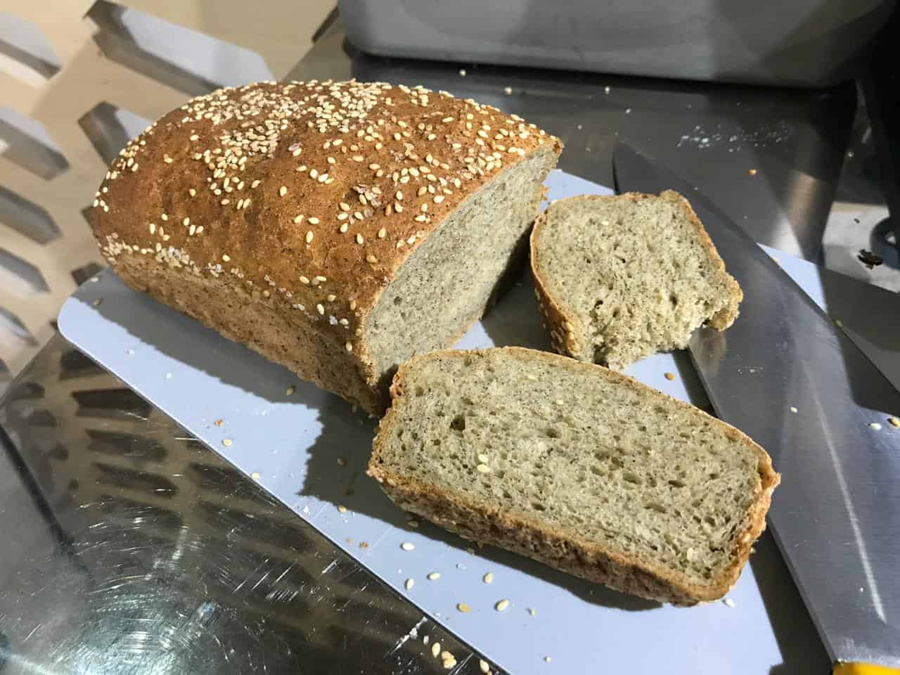 RECIPE: Mopane White Bread - Food For Mzansi