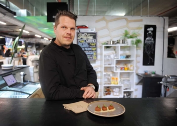 Chef Mario promises the ultimate insect experience