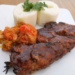 RECIPE: Rosemary and barbeque lamb chops stuffed with mozzarella cheese
