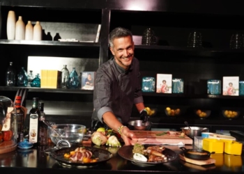 Sports can change lives, says award-winning chef