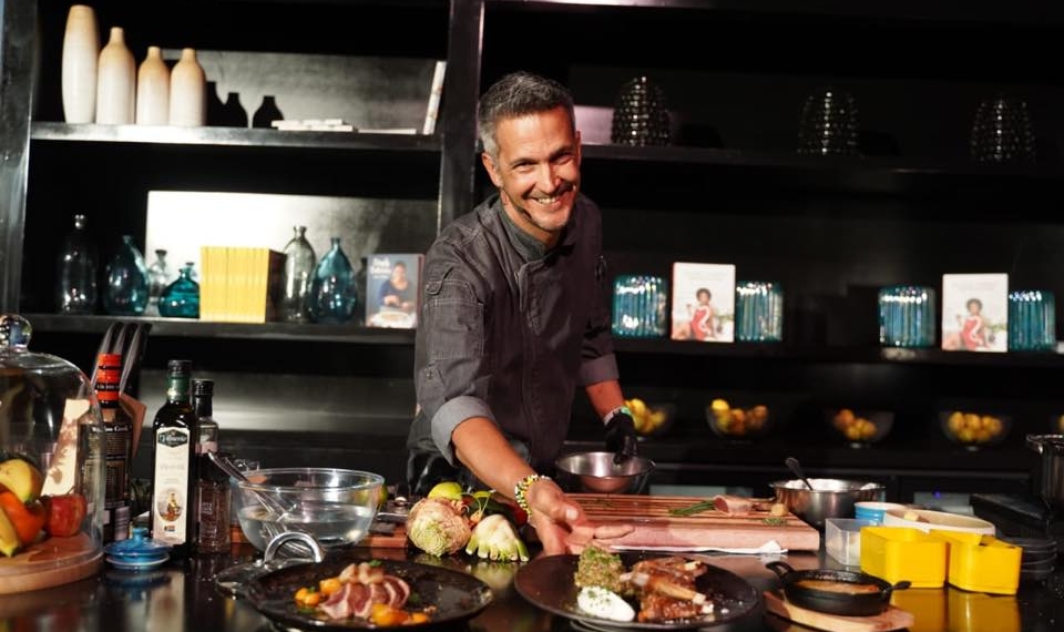 David Higgs, one of Mzansi's well-respected chefs, says his love for cooking started as a child when he went fishing with his father in Walvis Bay.