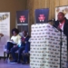 Executive chair of the South African Farmers Development Association (SAFDA), Dr Siyabonga Madlala addressing delegates at the third annual AFASA Agri-business conference in Bloemfontein.