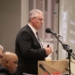 Agri SA president Dan Kriek addressing delegates at the organisation's congress in Pretoria.