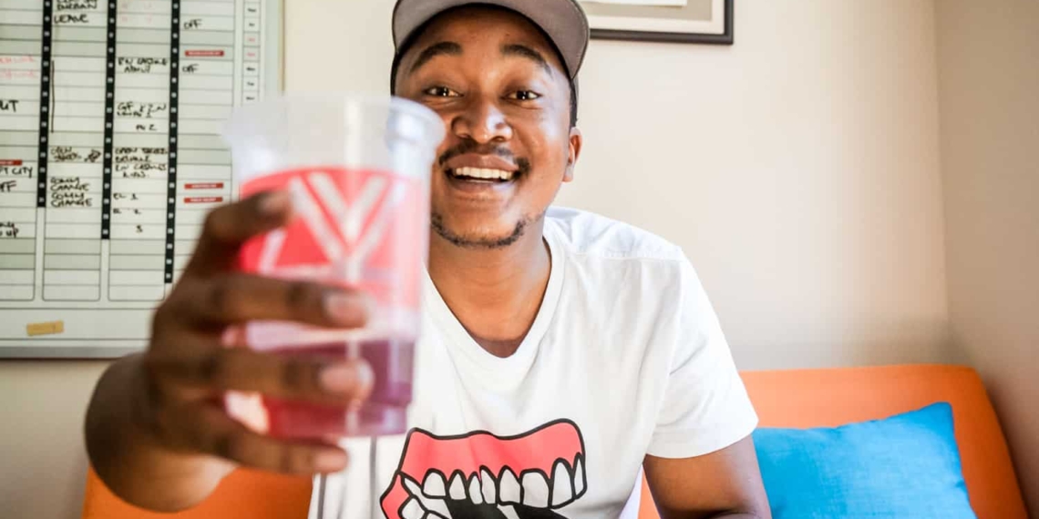 28-year-old Luvuyo Ndiki from the Eastern Cape has created South Africa's first 3D biodegradable cup made out of cornstarch and sugarcane.
