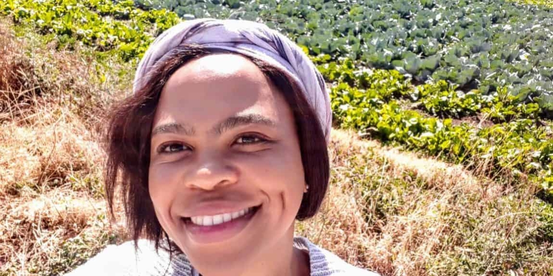Karabo Rampete farms indigenous vegetables on her farm in Pretoria. She believes these vegetables saved her life and supplies big retail stores with it.