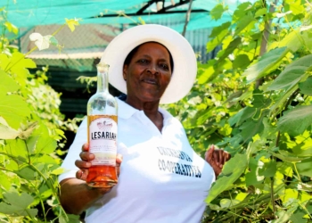 Hustling granny produces sweet township rosé
