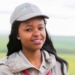 FarmsSol beneficiary: 24-year-old Njabulo Mbokane farms with yellow maize and non-GMO crops in Mpumalanga and has also expanded into livestock.