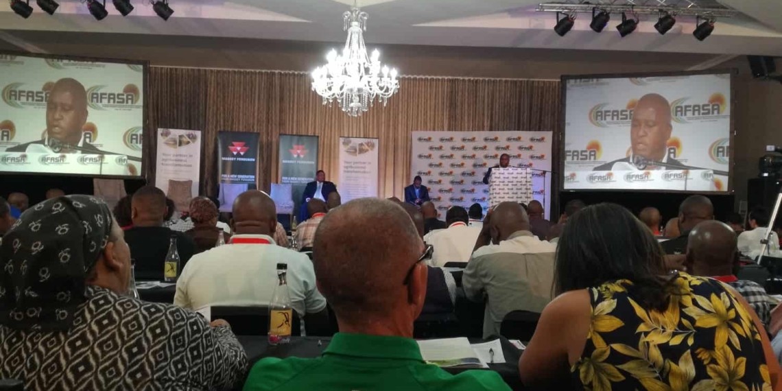 More than 200 farmers and agripreneurs are currently attending the AFASA Agri-business Transformation Conference in Bloemfontein.