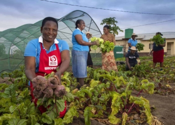 The Swa Vana Children’s Project started in Mpumalanga province is feeding, clothing and taking care of 400 orphaned and vulnerable children everyday.