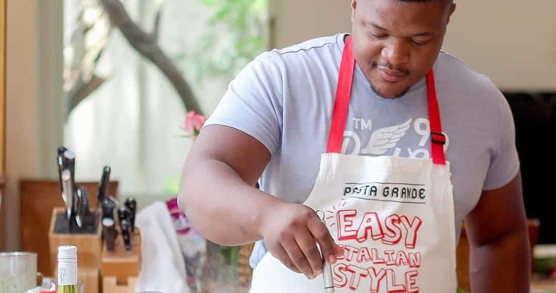 28-year-old food amplifier, Mbonani Daniel Mbombi, says that the most rewarding feeling as a chef is always cooking authentically.