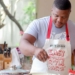 28-year-old food amplifier, Mbonani Daniel Mbombi, says that the most rewarding feeling as a chef is always cooking authentically.