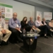 Cotton Cluster phase one journey panellist, Hennie Bruwer, Cotton SA CEO, Leonard Venter Cotton SA Chairperson, Mairi Watson, sourcing director at the Mr Price Group, Justin Mansfieldm managing director at Power House, Enrique Grouse, CEO of Prilla 2000, Joseph Kempen, CEO at Loskop Cotton Gin and Elaine Smith, Director of the Clothing and Textiles at the Department of Trade and Industry.