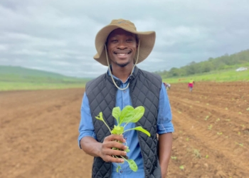 Farmer and consultant Andile Ngcobo. Photo: Supplied/Food For Mzansi