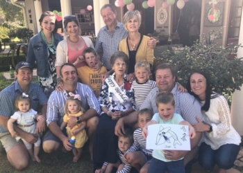 Third generation farmer Vickie Bruwer believes that it's thanks to the mercy of God and his family's diversity that has helped carry them through hardship.