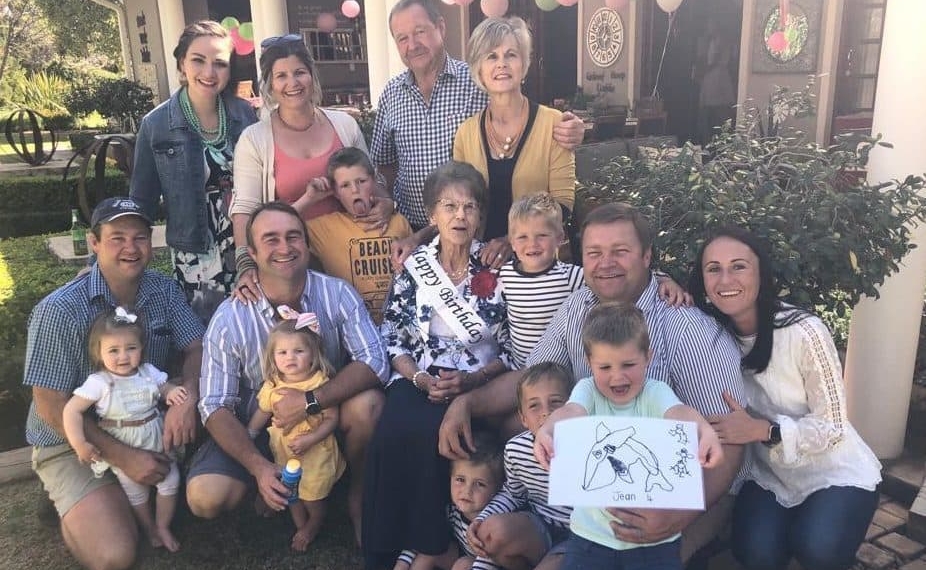 Third generation farmer Vickie Bruwer believes that it's thanks to the mercy of God and his family's diversity that has helped carry them through hardship.