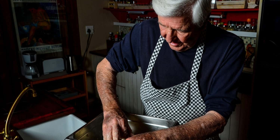 Harald Pakendorf veteran journalist still uses the bread recipe his mother developed when he was a child.