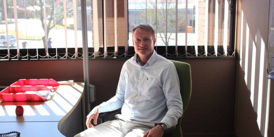 Jan van der Walt occupies another cool career in Mzansi’s agri-sector. He is the head of marketing and procurement at VKB.