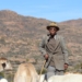 Veld and pastoralists: Oom Koos Paulse, experienced herder, with some of the livestock at the winter stock post at Jaarskloof in the Leliefontein Communal Area. Photo: Clement Cupido.