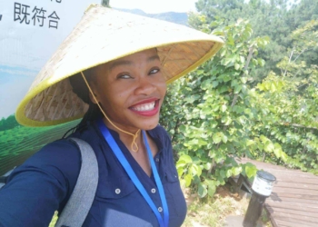 Agricultural economist Ikageng Maluleka spent three weeks in China and she says it was an unforgettable experience.