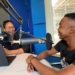 Tembisa's "township aquaponics pioneer", Mosesi Mosesi pictured with Food For Mzansi editor Dawn Noemdoe, talks about how he found his calling in agriculture.