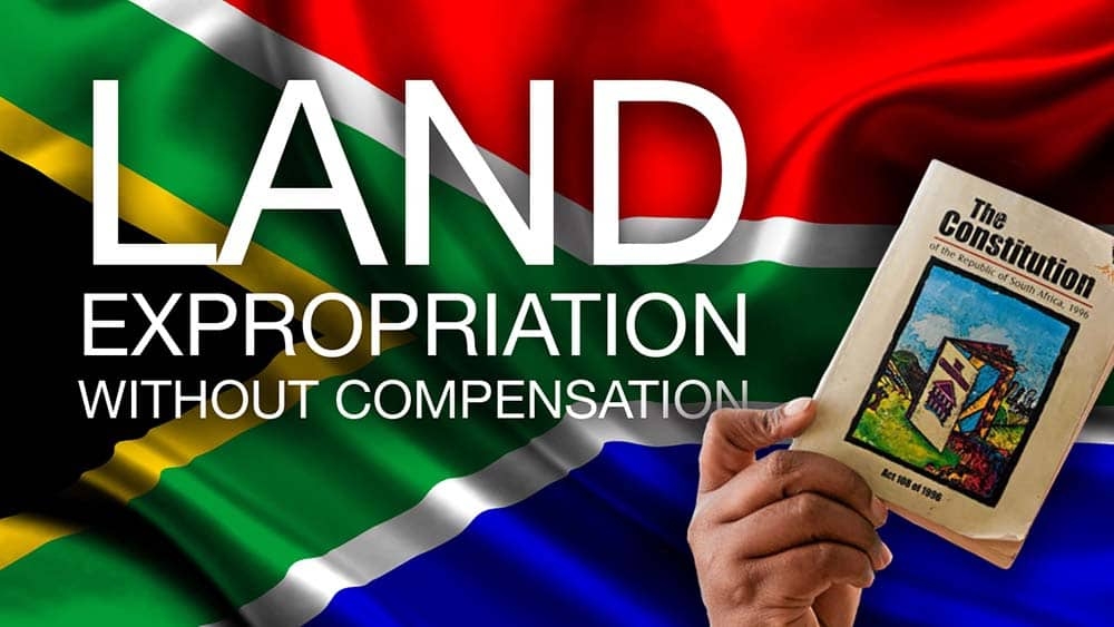 South Africans have until Friday, 13 August 2021 to make submissions on the proposed amendment to section 25 of the Constitution. Photo: Supplied/Food For Mzansi