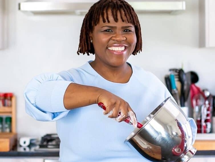 TV chef and cook book author, Pumla Brook-Thomae.