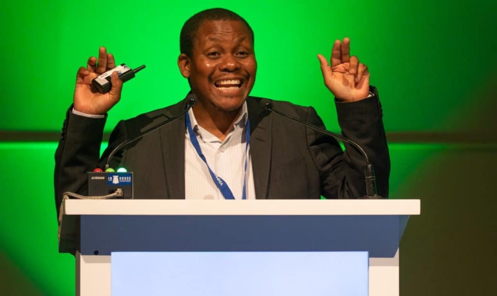 Nedbank senior economist Isaac Matshego. Photo: Supplied/Vinpro