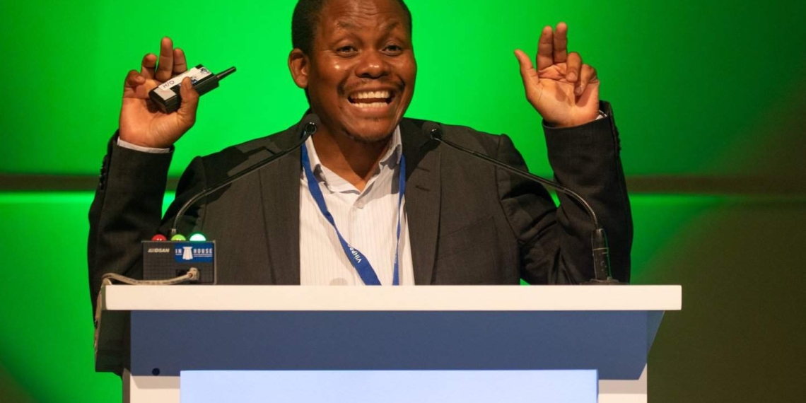 Nedbank senior economist Isaac Matshego. Photo: Supplied/Vinpro